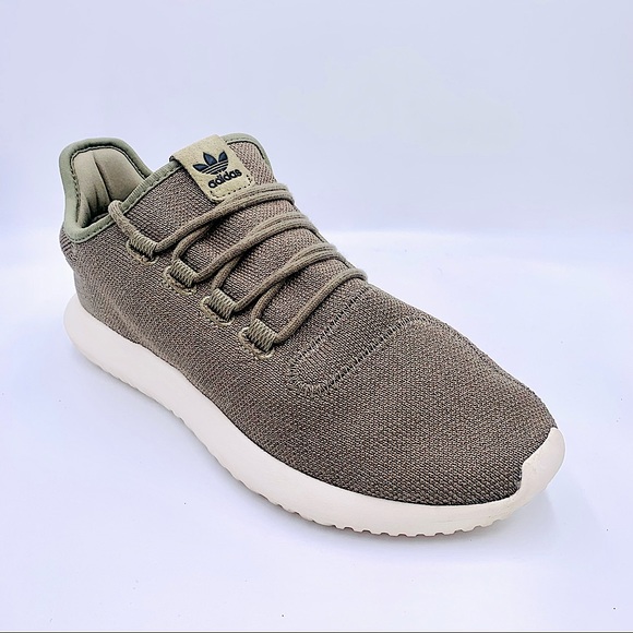 adidas Shoes - Adidas shoes Originals Tubular Shadow running shoes green sparkle women size 9